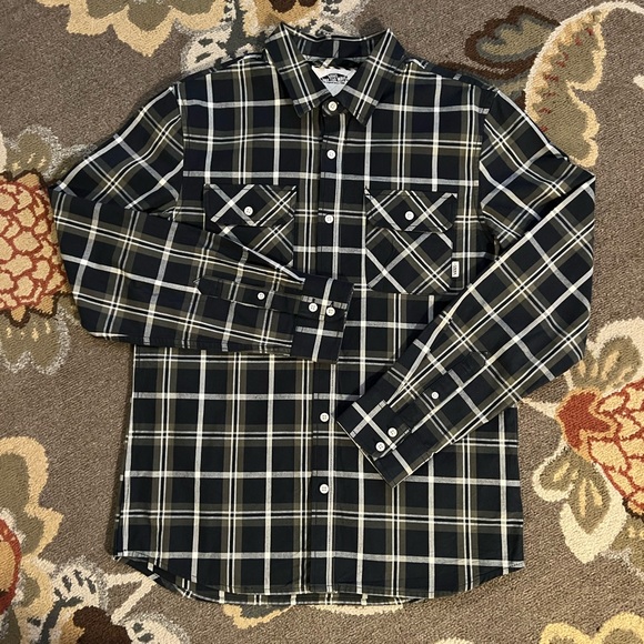 Vans Heavy Duty Flannel - Picture 1 of 7